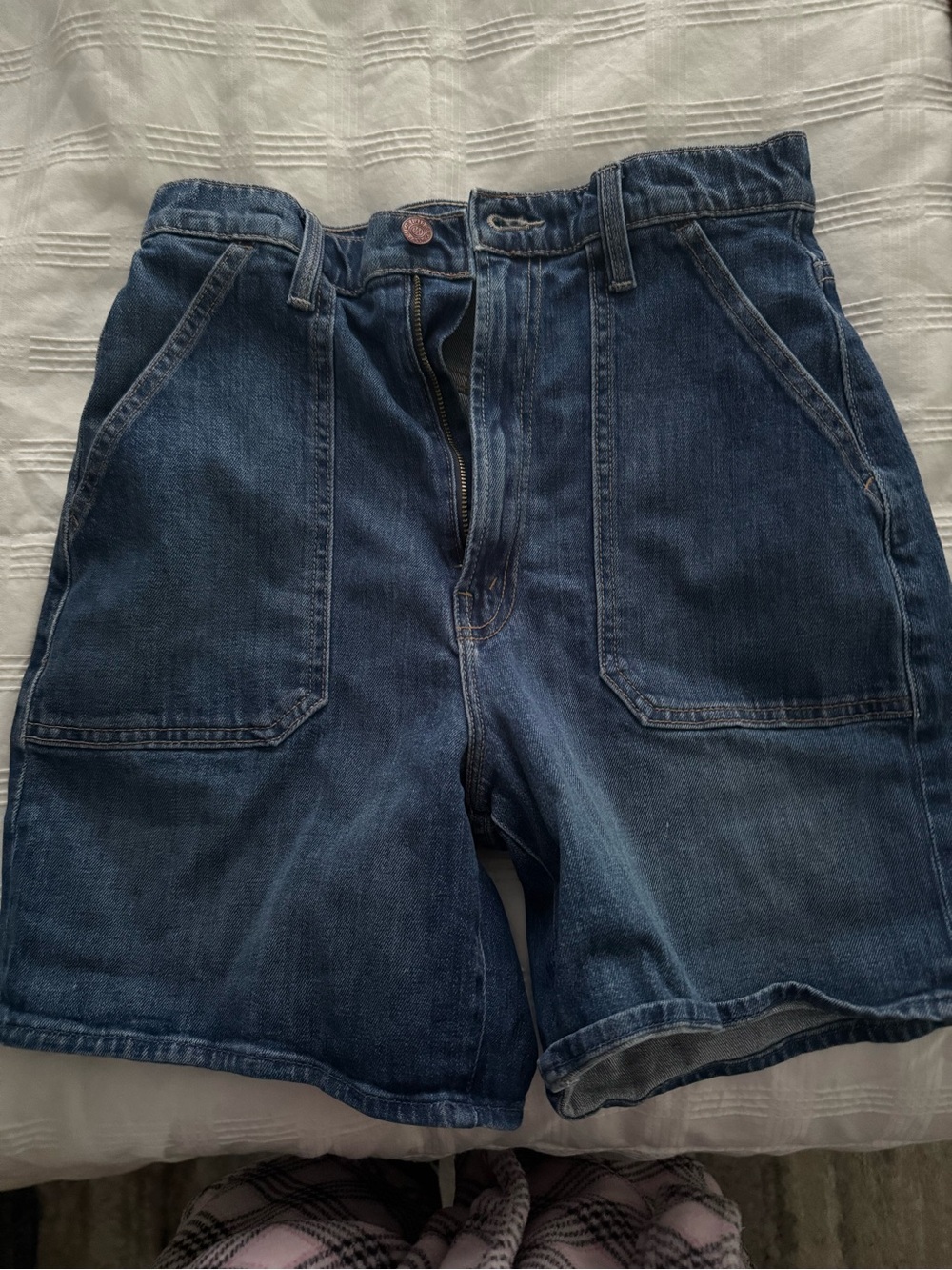 Mother the patch rambler shorts size 25